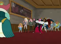 Serial nou la Cartoon Network: „Familia regală”. Interviu cu creatorul