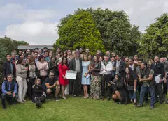 Silvia Navarro şi Susana Gonzalez au început filmările la telenovela „La Candidata”