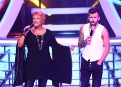 Marina Scupra cântă cu Florin Ristei, sâmbătă, la „Te cunosc de undeva”