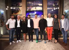 Răzvan Exarhu și Virgil Ianțu, invitații lui Bobonete la „Jocuri de celebritate”