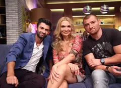 Cristina Cioran și Cătălin Moroșanu participă azi la „Jocuri de celebritate”