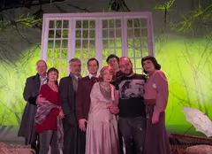 FOTO. TVR 2 a programat piesa de teatru „Livada de vişini”, de Cehov