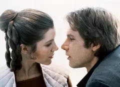 FOTO. Carrie Fisher s-a iubit cu Harrison Ford... în 1976!