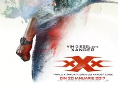 „Triplu X - Întoarcerea lui Xander Cage”: au apărut noi postere