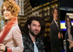 FOTO. Smiley a vrăjit publicul la avanpremiera „Animale fantastice şi unde le poţi găsi”