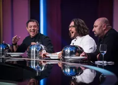 FOTO. Antena 1 anunță o ediție specială  „Chefi la cuțite”. Ce vedete trec la cratiță