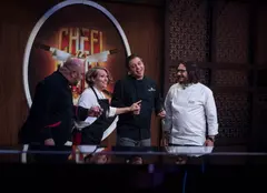 FOTO. Mirela Boureanu Vaida gătește la „Chefi la cuțite”