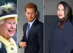 Ce crede regina Elisabeta a II-a despre relația dintre prințul Harry și Meghan Markle