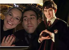 Matthew Lewis (Neville Longbottom, din „Harry Potter”) s-a logodit