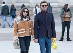 Ana Brenda Contreras şi Ivan Sanchez, împreună pe străzile din Madrid