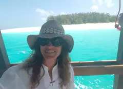 Anca Țurcașiu a fost într-o vacanță exotică în Africa de Sud și Zanzibar