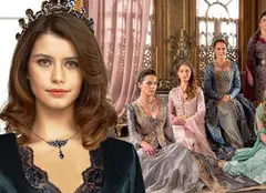 FOTO. De miercuri, la Kanal D, Beren Saat preia rolul lui Kosem de la Anastasia Tsilimpiou