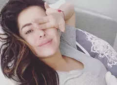 FOTO: Cum arată Danna Garcia însărcinată