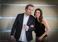 Iuliana Tudor şi Dan Helciug prezintă ultimele show-uri Eurovision România