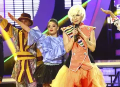 Sore se transformă în Pink, diseară, la „Te cunosc de undeva!”