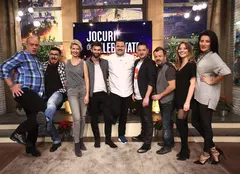 „Jocuri de celebritate”: Gașca din serialul „La Bloc” este invitata lui Mihai Bobonete, la Pro TV