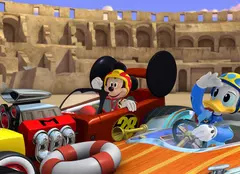 Un nou serial vine la Disney Junior: „Mickey și piloții de curse”