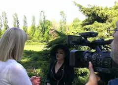 Anastasia Lazariuc şi Tedy Ursuleanu, invitatele Iulianei Marciuc, marți, la "Destine ca-n filme" (TVR2)