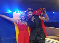 Ilinca şi Alex Florea s-au calificat în Finala Eurovision. Pe ce poziție va intra România în show-ul de sâmbătă