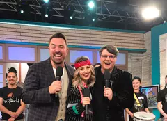 Lidia Buble, petrecere surpriză în direct la „Prietenii de la 11”
