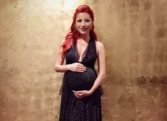 FOTO. Elena Gheorghe a devenit din nou mamă