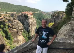 Grig Chiroiu a fost pentru prima dată în Grecia. A vizitat Salonic, Meteora, Atena și 3 insule