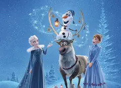 Antena 1 va difuza în premieră pe micile ecrane animația „Regatul de Gheaţă – Sărbători cu Olaf”