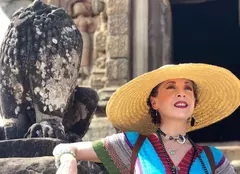 FOTO. Unde a fost Edith Gonzalez în prima vacanţă din 2018