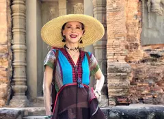 Povestea de dragoste dintre Edith Gonzalez și bărbatul care i-a fost alături până în ultima clipă. Prima soție a lui Lorenzo Lazo a murit tot de cancer