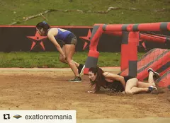 Claudia Pavel a fost eliminată de la „Exatlon”, în urma voturilor telespectatorilor