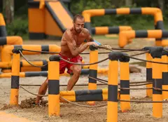 Exatlon. Faimoșii au ieșit învingători din duel, dar unul dintre ei a fost eliminat din concurs. Despre cine e vorba