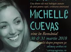 Autoarea de cărți pentru copii Michelle Cuevas vine în România