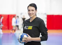 Cristina Neagu, cea mai bună handbalistă a lumii, s-a alăturat campaniei anti-bullying derulată de Cartoon Network