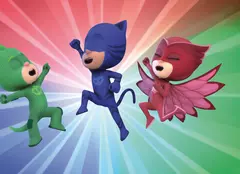 Din 12 mai, Disney Junior difuzează un nou sezon al serialului animat „Eroii în pijama”