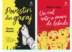Încă două cărți au apărut în colecția de literatură română contemporană a Editurii Nemira
