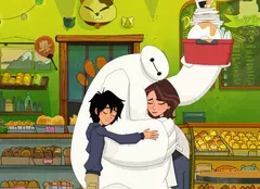 GALERIE FOTO. Îndrăgitul personaj gonflabil Baymax revine la Disney Channel în luna septembrie