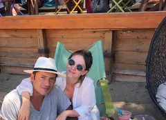 GALERIE FOTO. Adela Popescu şi Radu Vâlcan sunt în vacanţă în Grecia