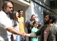 Cea mai mare dorință a unei familii formate din doi părinți și nouă copii va fi împlinită mâine de echipa „Visuri la cheie”