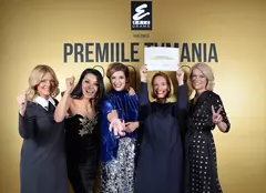 FOTO. Vedetele și trofeele câștigate la Premiile TVMania 2018