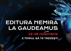 Cu ce vine Editura Nemira anul acesta la Târgul Internațional de Carte Gaudeamus