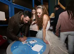 GALERIE FOTO. Actorii din „Fructul oprit”, întâlnire emoționantă cu fanii serialului