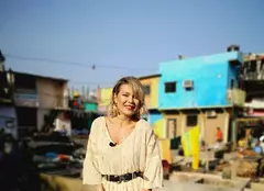 Cum și-a serbat Gina Pistol ziua de naștere în India