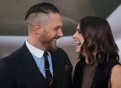 Tom Hardy a devenit tată pentru a treia oară. Ce nume va purta copilul, botezat după un personaj celebru