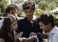 Imagini în exclusivitate, din culisele filmărilor serialului turcesc „Povestea noastră”, difuzat de Kanal D