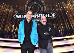 Romică Țociu, co-prezentatorul lui Dan Negru, la „Scena Misterelor”