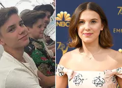 Millie Bobby Brown, starul din „Stranger Things”, ar avea o relație cu Romeo, fiul Victoriei Beckham