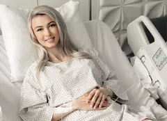 Andreea Bălan a fost externată din spital: „Sper să fiu bine de acum”