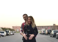 FOTO. Flavia Mihășan a născut un băiețel