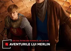 Sezonul 3 din „Land Girls” și ultimul sezon din „The Adventures of Merlin” vor fi în aprilie, la FilmBox