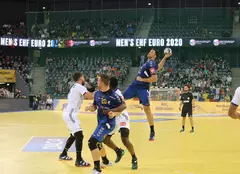 România şi Lituania joacă în preliminariile Campionatului European de handbal masculin, la TVR 1